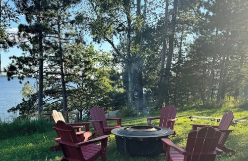 Pequot Lakes Cabin | Wonderview - a beautiful lakeside cabin on the Whitefish lake chain
