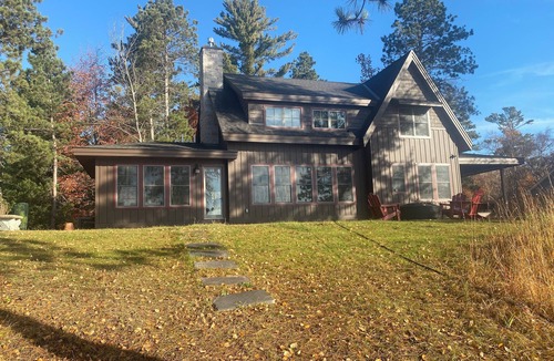Pequot Lakes Cabin | Wonderview - a beautiful lakeside cabin on the Whitefish lake chain
