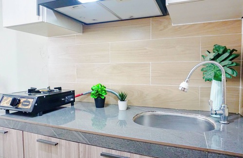 Kedungmanggu Apartment | Wood Accent Studio At Royal Sentul Park Apartment