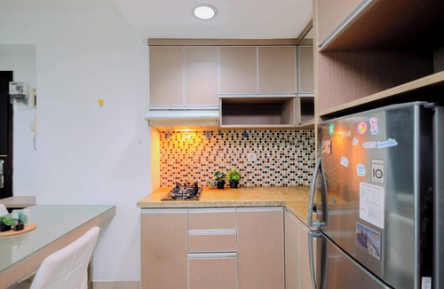Kebagusan Apartment | Wood Accents 2Br At Tamansari The Hive Apartment
