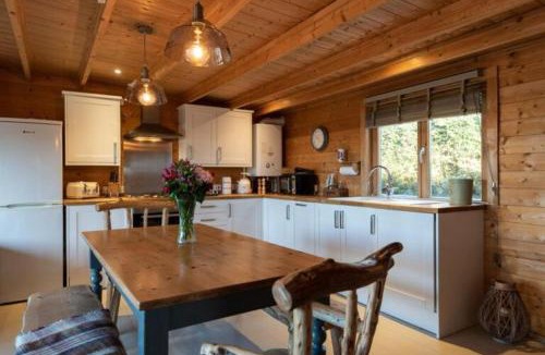 Yarmouth Ski Chalet | Wood Cabin 2 At Tapnell Farm