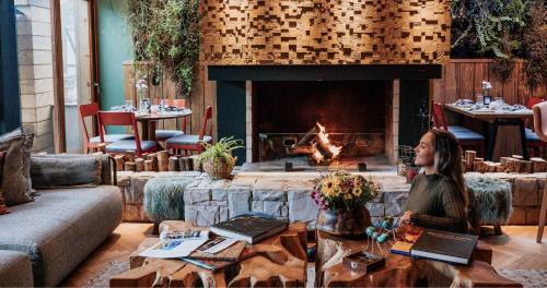 Gramado City Centre Hotel | Wood Hotel
