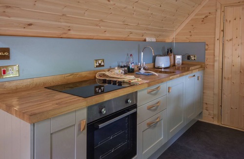 Lochgilphead Cabin | Woodcock Lodge - Luxurious log cabin in Argyll