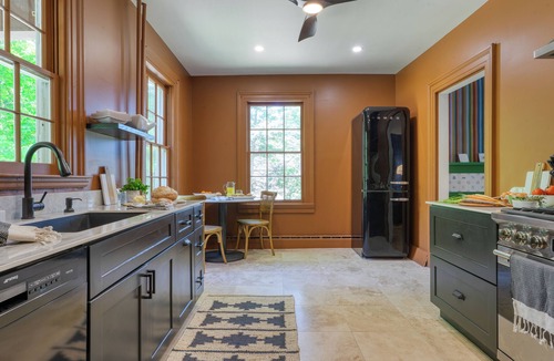 Town of Marbletown House | Wooded Views & Modern Amenities | Historic Modern on Main by AvantStay