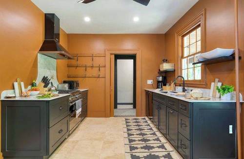 Town of Marbletown House | Wooded Views & Modern Amenities | Historic Modern on Main by AvantStay