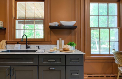 Town of Marbletown House | Wooded Views & Modern Amenities | Historic Modern on Main by AvantStay