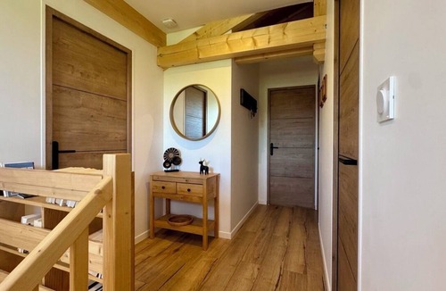 Sciez Ski Chalet | Wooden chalet 3 bedrooms - 8 pers - Near the beach - Weekly rental