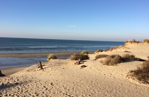 Soulac-sur-Mer House | WOODEN HOUSE IN THE BORDER OF THE OCEAN