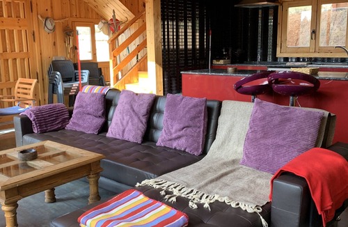 Trillo Cottage | Wooden house in the Alto Tajo
