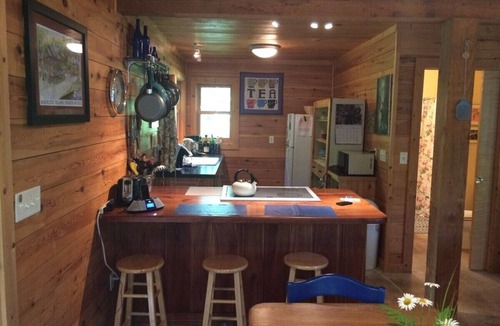 La Pointe House | Woodhaven - Charming Home nestled in the Woods, ne