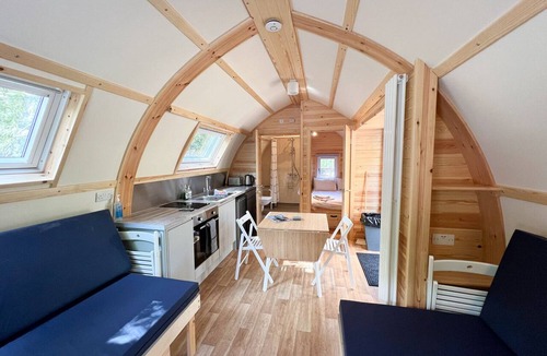 Tomintoul Cabin | Woodland Lodge in the heart of Scotland