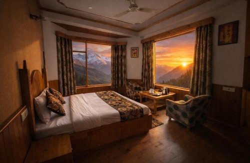 Manali Hotel | Woods Villa Cottages Manali - 1,2,3,4 Bedrooms Luxury Cottages & Villa Available in Manali with Scenic Mountain View, Manali