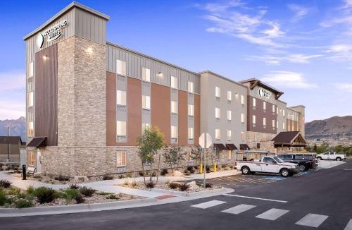 Bluffdale Hotel | WoodSpring Suites Bluffdale Salt Lake City