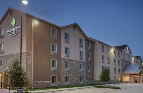 Southeast Houston Hotel | WoodSpring Suites Houston 288 South Medical Center