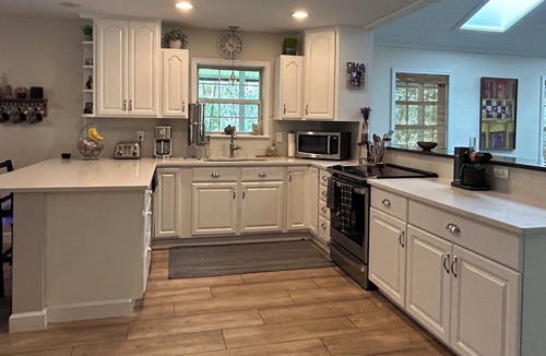 Arlington House | Woodsy 3-bedroom retreat on 600 acre nature preserve in Jacksonville near beach