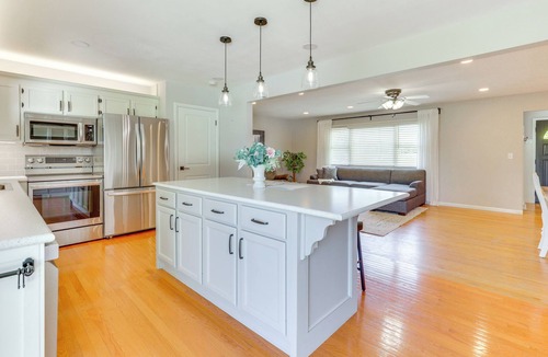 Wooster House | Wooster Family Home w/Yard & Fire Pit!