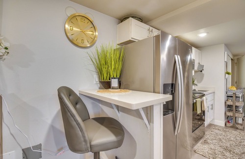Hilltop Condo | Work & Explore Downtown Tacoma! Convenient Condo