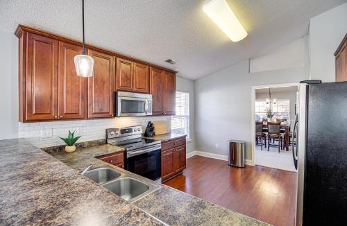 Madison House | Work-Friendly Madison Home Near Research Park