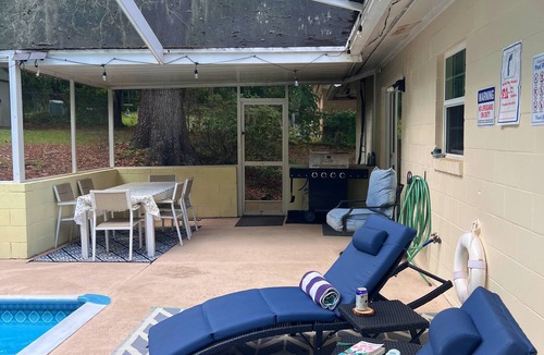 Tallahassee House | Work-Friendly Tallahassee Home w/Pool: FSU, FAMU, & Summer Family Stays