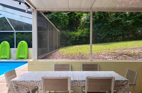 Tallahassee House | Work-Friendly Tallahassee Home w/Pool: FSU, FAMU, & Summer Family Stays