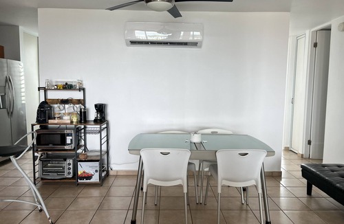 Jarealito Apartment | Work From Home in this Beachfront Penthouse Paradise