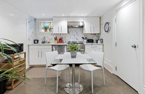 North Toronto Condo | Work from home ready Basement at Rosedale with parking!
