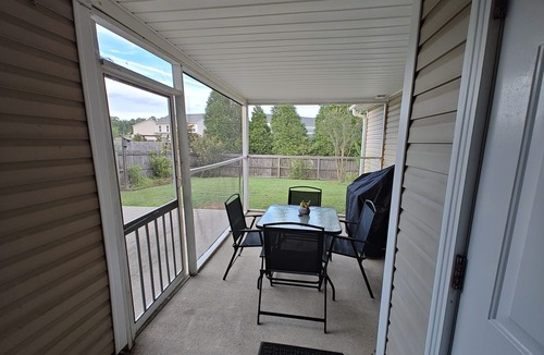 New Bern House | Work, Relax, Explore! 3 Bdrm House with screened in porch in New Bern.
