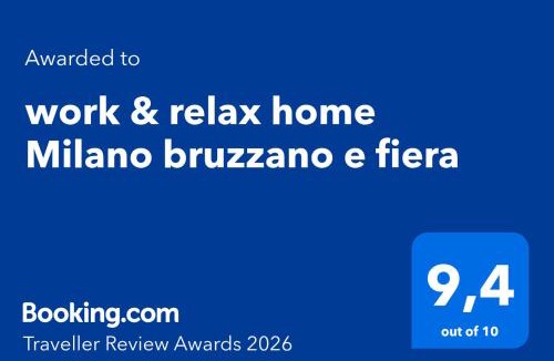 Bruzzano Apartment | work & relax home Milano bruzzano e fiera
