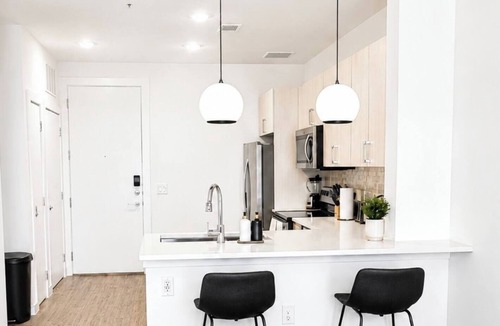 Brentwood Apartment | Work & Stay | Chic North Lamar 1BR