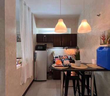 Pinagsama Apartment | Work Stay Suite with Garden Access near Venice Grand Canal and BGC
