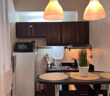 Pinagsama Apartment | Work Stay Suite with Garden Access near Venice Grand Canal and BGC