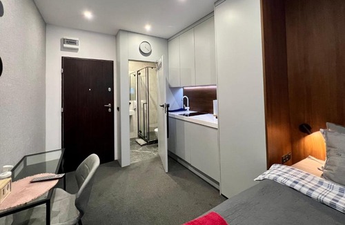 Srodmiescie Połnocne Apartment | Work Travel Central MiniApart#14B