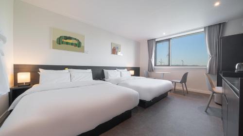 Seo-gu Hotel | Workers Hotel Daejeon by Anook