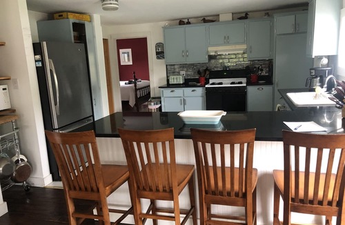 Bass Harbor House | Working waterfront views in a quintessential Maine harbor town