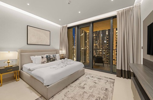 Za'abeel 2 Apartment | WORLD CLASS | 2BR | Downtown View