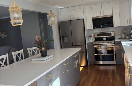 North Attleboro Condo | World Cup Basecamp Near Gillette Easy Boston Access