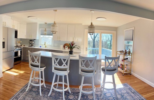 North Attleboro Condo | World Cup Basecamp Near Gillette Easy Boston Access