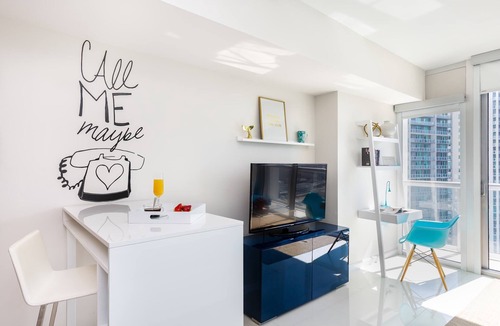 Downtown Miami Apartment | World Cup Base | Balcony Studio | Brickell Parties