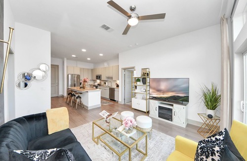 Braeswood Place Apartment | World Cup Bunker~Walk to MAJOR INTERNATIONAL SPORTING EVENT at NRG Stadium~TX Med Center