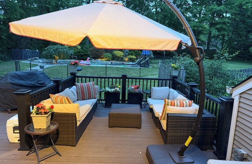 New Providence House | WORLD CUP LUXE–Walk to Train+Heated Pool & Spa-20 Min to Newark Airport-Sleep 10