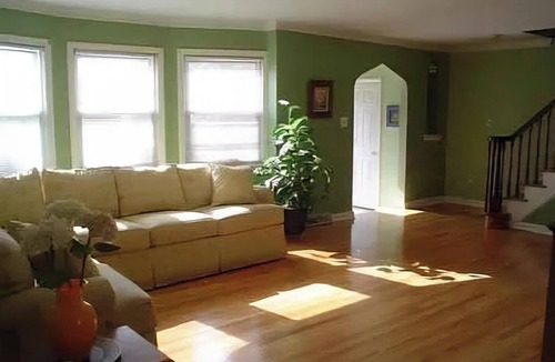 Linden House | WORLD CUP STAY Spacious 4-bedroom house with central A/C in charming Linden