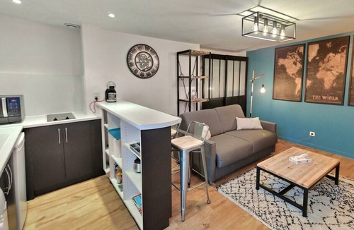 Sainte-Savine Apartment | World studio proche gare et commerces ~ Mon Groom