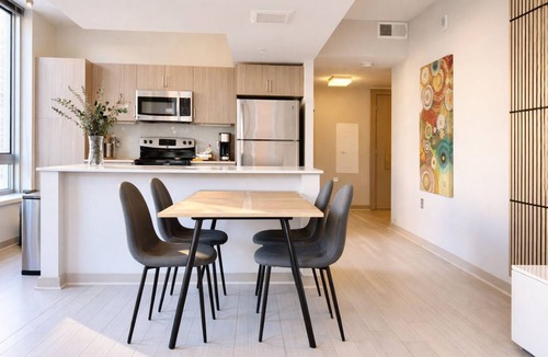 Aurora Highlands Apartment | Wow! 5 min to DC/Metro/Mall Stunning 2B King Bed Pool Gym