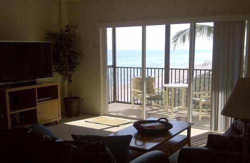 South Patrick Shores Condo | Wow! Breathtaking 4th Floor view of ocean and southern coastline