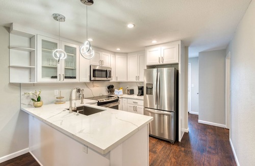Paine Field-Lake Stickney House | » WOW! Dazzling Townhouse Duplex « AC & Fast WIFI