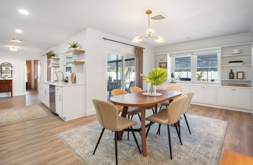 Dunedin House | WOW! Dunedin Coastal heated POOL Home-beaches-eateries-near downtown