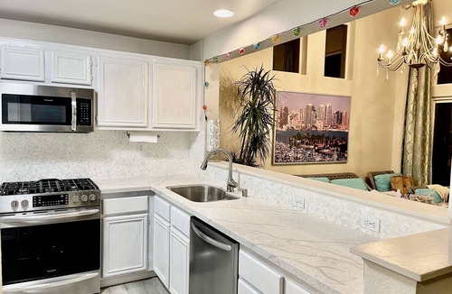 Ocean View Hills House | Wow! Private Pool and Spa Home w/Ocean/City Views, A/C, Fire Pit, Putting Green!