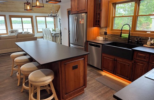 Tower House | Wow! Waterfront Shoreline Home on Lake Vermilion near Giants Ridge Ski Resort