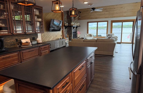 Tower House | Wow! Waterfront Shoreline Home on Lake Vermilion near Giants Ridge Ski Resort