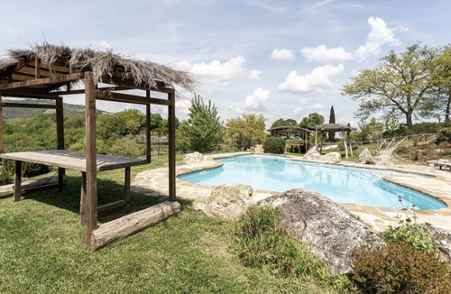 Castiglione d'Orcia Villa | Wp Relais Villa Vignalunga